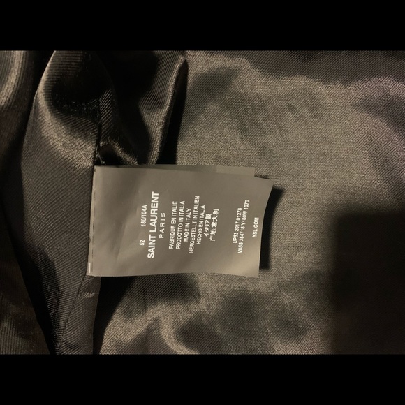 YSL mens bomber jacket - Picture 3 of 4